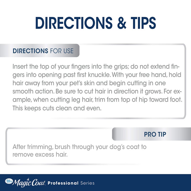 Four Paws Magic Coat Professional Series Grooming Brushes for Dogs & Cats l Trimmers, Nail Clippers, & Brushes Dog & Cat - Image 5